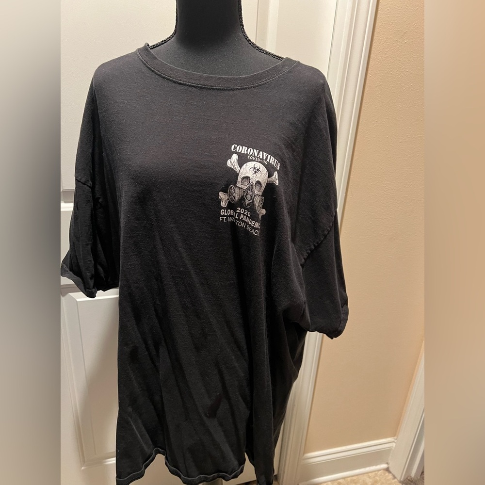 Black Graphic T-Shirt from Florida